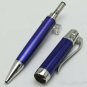 Luxury MB Ballpoint Pen Limited Edition Jules Verne Ocean Blue Gift Collection