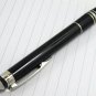MB Ballpoint Pen black resin Crystal Cap