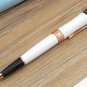Luxury MB Limited Edition Pierre Bonnard White Rose gold Ballpoint Pen