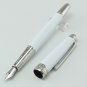 Classique MB #163 Fountain Pen Silver White Star On Top Platinum Clip