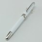 Classique MB #163 Fountain Pen Silver White Star On Top Platinum Clip