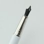 Classique MB #163 Fountain Pen Silver White Star On Top Platinum Clip