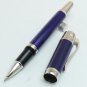 Luxury MB RollerBall Pen Limited Edition Jules Verne Ocean Blue Gift Collection
