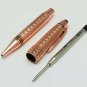 Luxury MB Limited Edition JFK Rose Gold Metal Ballpoint Pen