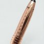 Luxury MB Limited Edition JFK Rose Gold Metal Ballpoint Pen
