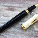 Premium MB Rollerball Pen Greta Garbo White/Gold Office Pen Gift