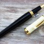 Premium MB Rollerball Pen Greta Garbo White/Gold Office Pen Gift