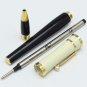 Premium MB Rollerball Pen Greta Garbo White/Gold Office Pen Gift