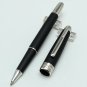 New MB #163 Matte Black Rollerball Pen