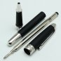 New MB #163 Matte Black Rollerball Pen