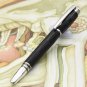 MB Black line rollerball Pen With Crystal Star Cap Exellent Gift