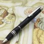 MB Black line Ballpoint Pen With Crystal Star Cap Exellent Gift