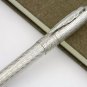 Luxury MB Silver Metal Daniel Defoe Rollerball Pen Exellent Quality