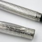 Luxury MB Silver Metal Daniel Defoe Rollerball Pen Exellent Quality
