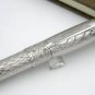 Luxury MB Silver Metal Daniel Defoe Rollerball Pen Exellent Quality