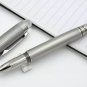 Luxury MB Stainless Stripe Roller ball Pen for Office Gift Pen