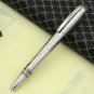 Luxury MB Silver Metal Chessboard Rollerball Pen for Office Exellent Gift
