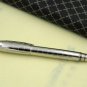 Luxury MB Silver Metal Chessboard Rollerball Pen for Office Exellent Gift