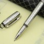 Luxury MB Silver Metal Chessboard Rollerball Pen for Office Exellent Gift