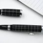 Classic Design MB Bohemia Chessboard Rollerball Pen with Black Diamond Gift