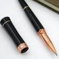 Classic MB Writer Bonnard Rollerball Pen Black Rose gold Luxury Gift