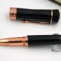 Classic MB Writer Bonnard Rollerball Pen Black Rose gold Luxury Gift