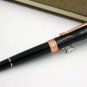 Classic MB Writer Bonnard Rollerball Pen Black Rose gold Luxury Gift