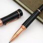 Classic MB Writer Bonnard Rollerball Pen Black Rose gold Luxury Gift