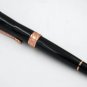 Classic MB Writer Bonnard Rollerball Pen Black Rose gold Luxury Gift
