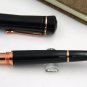 Classic MB Writer Bonnard Rollerball Pen Black Rose gold Luxury Gift