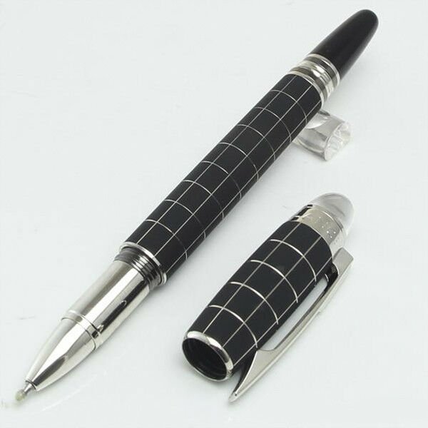 Luxury Mont model SW Black Chessboard Rollerball Pen Gift Collection