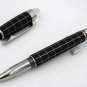 Luxury Mont model SW Black Chessboard Rollerball Pen Gift Collection