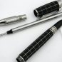 Luxury Mont model SW Black Chessboard Rollerball Pen Gift Collection