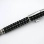 Luxury Mont model SW Black Chessboard Rollerball Pen Gift Collection