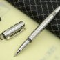Luxury Design MB model SW Silver Chessboard Rollerball Pen Gift Collection