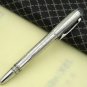 Luxury Design MB model SW Silver Chessboard Rollerball Pen Gift Collection