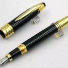 Luxury MB JFK series Fountain Pen Gold and Black Gift Collection