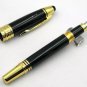 Luxury MB JFK series Fountain Pen Gold and Black Gift Collection