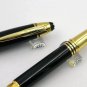 Luxury MB JFK series Fountain Pen Gold and Black Gift Collection
