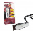 Wahl Professional 5-Star G-Whiz High Precision Cordless Hair Trimmer #8986 - Gre