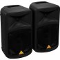PA System Package Mixer Speakers MP3 USB EQ Powered Portable DJ Sound Behringer