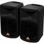 PA System Package Mixer Speakers MP3 USB EQ Powered Portable DJ Sound Behringer