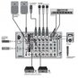 PA System Package Mixer Speakers MP3 USB EQ Powered Portable DJ Sound Behringer