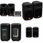 PA System Package Mixer Speakers MP3 USB EQ Powered Portable DJ Sound Behringer