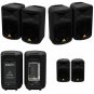 PA System Package Mixer Speakers MP3 USB EQ Powered Portable DJ Sound Behringer