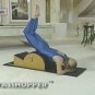 Pilates Barrel Arc Step Spine Corrector Yoga Studio Exercise Equipment DVD Video