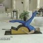 Pilates Barrel Arc Step Spine Corrector Yoga Studio Exercise Equipment DVD Video