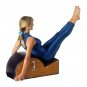 Pilates Barrel Arc Step Spine Corrector Yoga Studio Exercise Equipment DVD Video