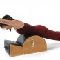 Pilates Barrel Arc Step Spine Corrector Yoga Studio Exercise Equipment DVD Video