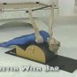 Pilates Barrel Arc Step Spine Corrector Yoga Studio Exercise Equipment DVD Video